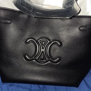 Black Leather Bag New Shoulder / Crossbody